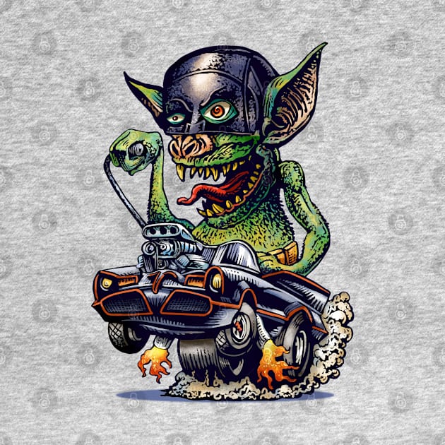 Bat Dragster by ChetArt